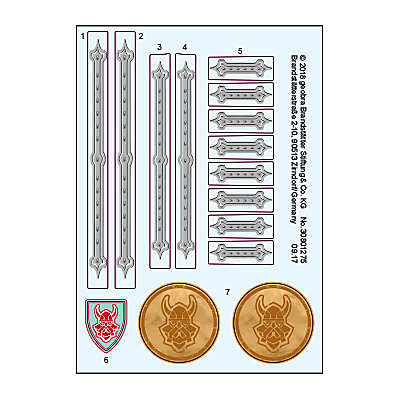 30801275_sparepart/Etikett 9340 "Mobile Zwergenfestung"